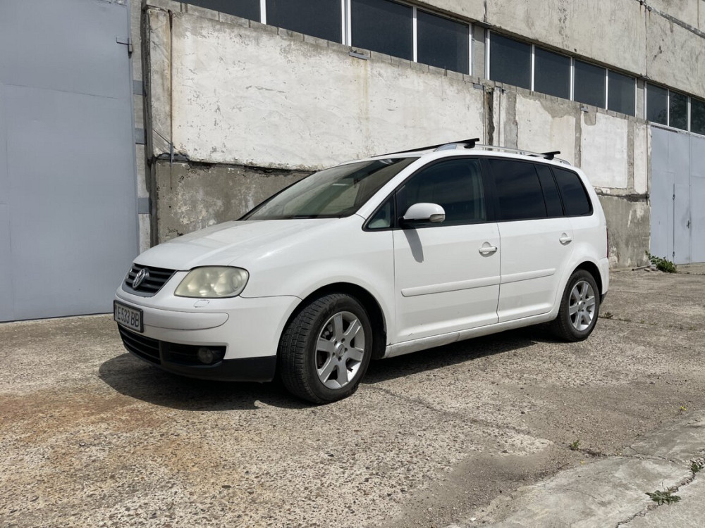 Volkswagen Touran 2004 год Дубоссары Дубоссары - изображение 3