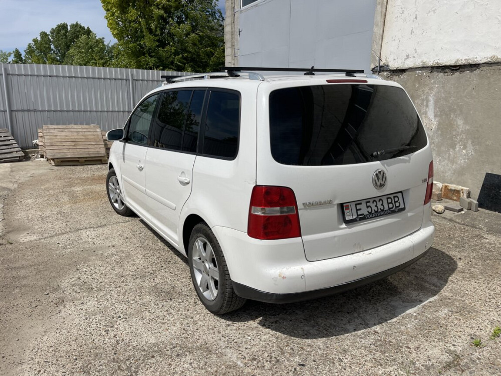 Volkswagen Touran 2004 год Дубоссары Дубоссары - изображение 5