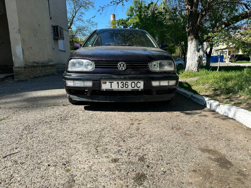 Volkswagen Golf 1994 год Тирасполь Тирасполь - изображение 3