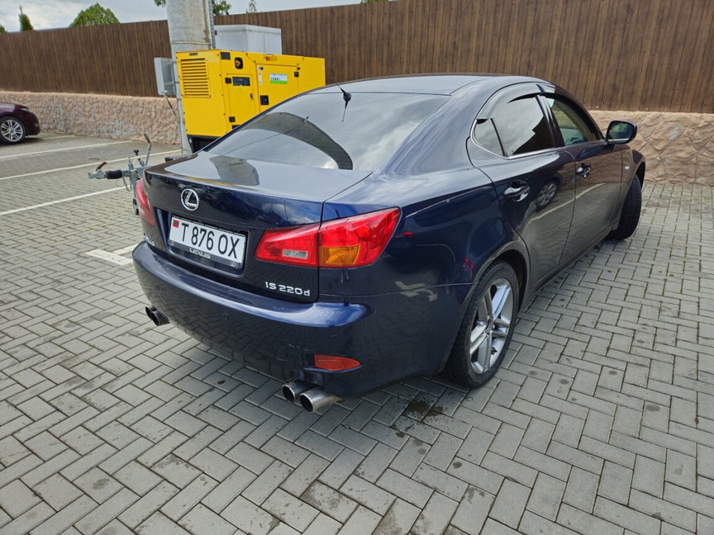 Lexus IS 2007 год Бендеры Бендеры - изображение 5