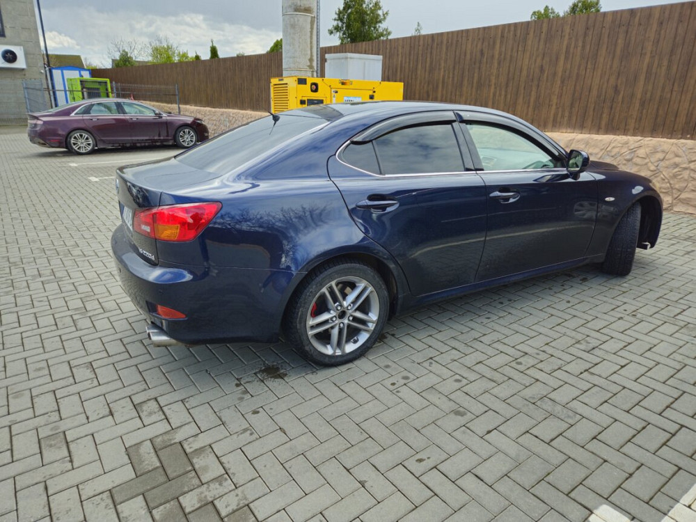 Lexus IS 2007 год Бендеры Бендеры - изображение 6