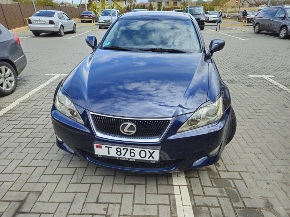 Lexus IS 2007 год Бендеры Бендеры - изображение 10