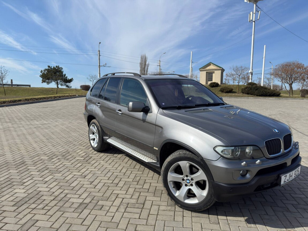 BMW X5 2005 год Бендеры Бендеры - изображение 1