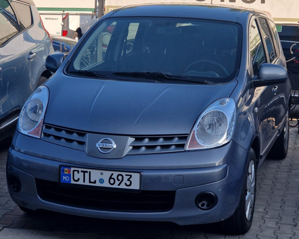 Nissan Note 2008 год Кишинёв Кишинёв - изображение 1