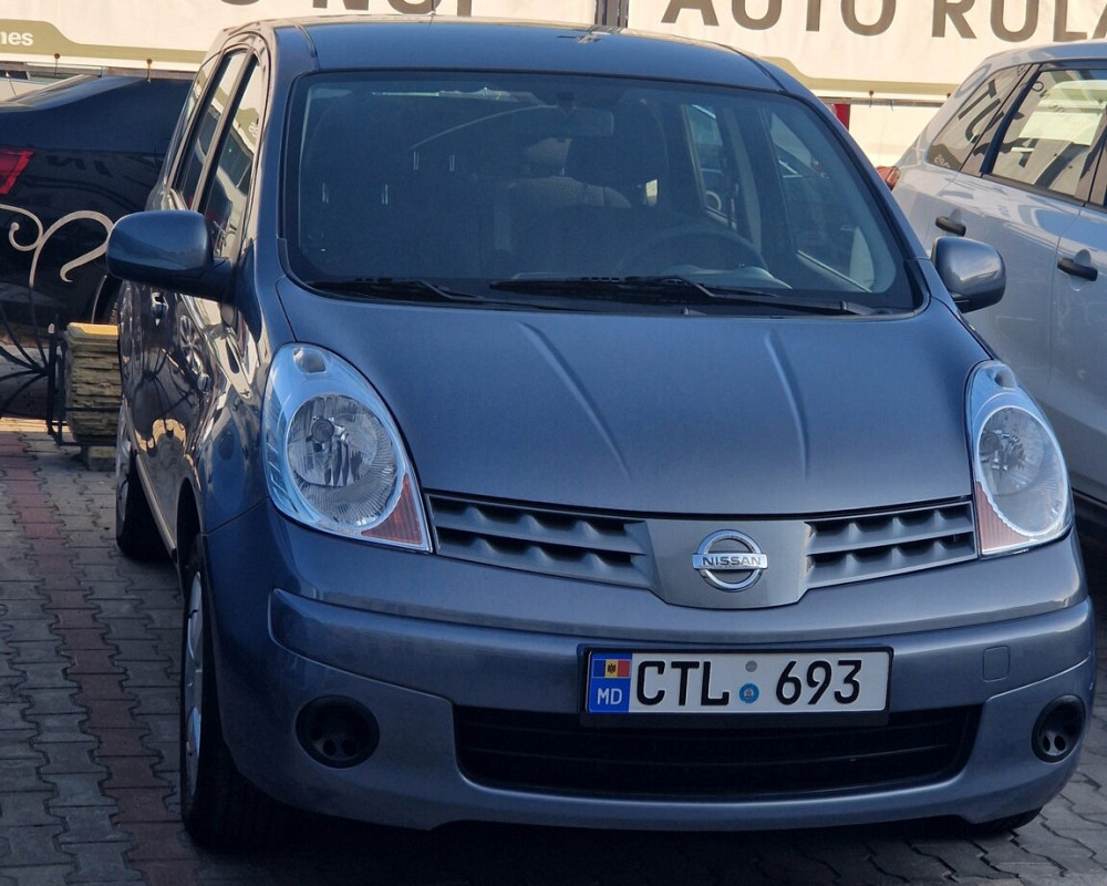 Nissan Note 2008 год Кишинёв Кишинёв - изображение 2