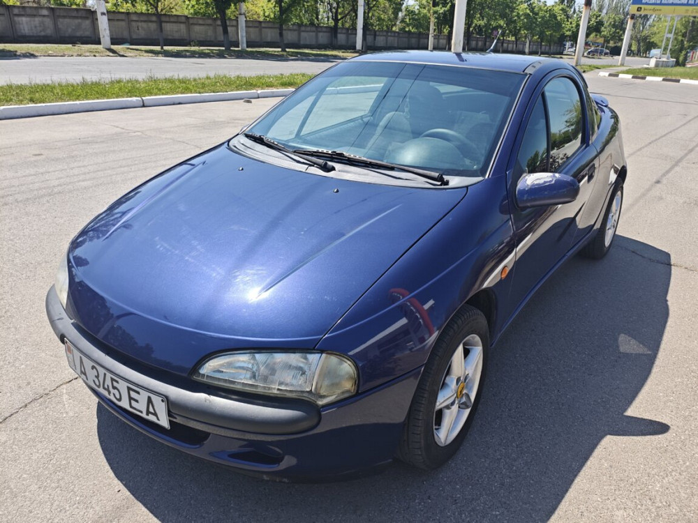 Opel Tigra 1995 an Tiraspol Tiraspol - fotografie 1