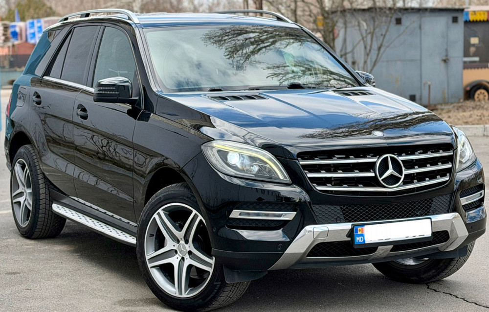 Mercedes M-Class 2012 год Кишинёв Кишинёв - изображение 2