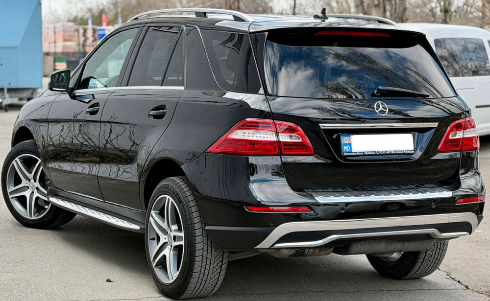 Mercedes M-Class 2012 год Кишинёв Кишинёв - изображение 4