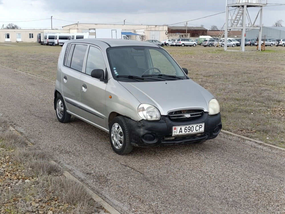 Hyundai Pony 1999 an Bender Bender - fotografie 1