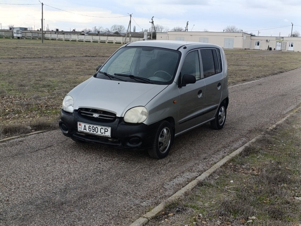 Hyundai Pony 1999 an Bender Bender - fotografie 3