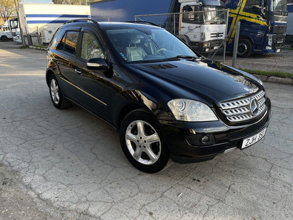Mercedes M-Class 2005 an Dubăsari Dubăsari - fotografie 6