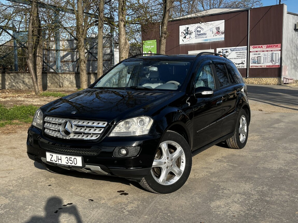 Mercedes M-Class 2005 an Dubăsari Dubăsari - fotografie 3