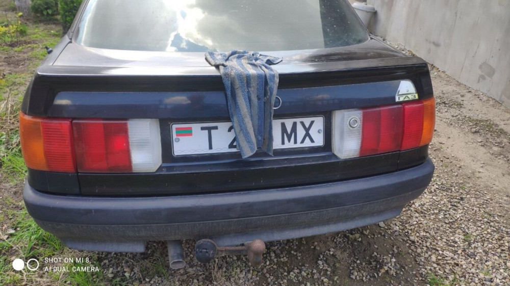 Audi 80 1992 an Tiraspol Tiraspol - fotografie 2
