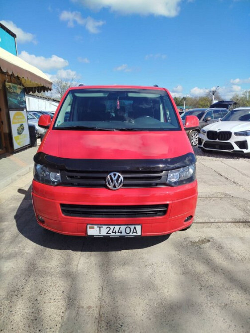 Volkswagen Transporter 2010 an Bender Bender - fotografie 1