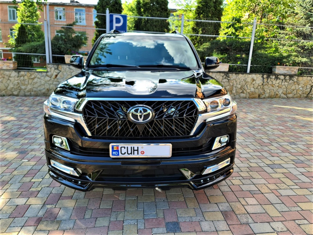 Toyota Land Cruiser 2008 год Кишинёв Кишинёв - изображение 2