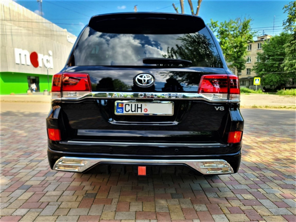 Toyota Land Cruiser 2008 год Кишинёв Кишинёв - изображение 6