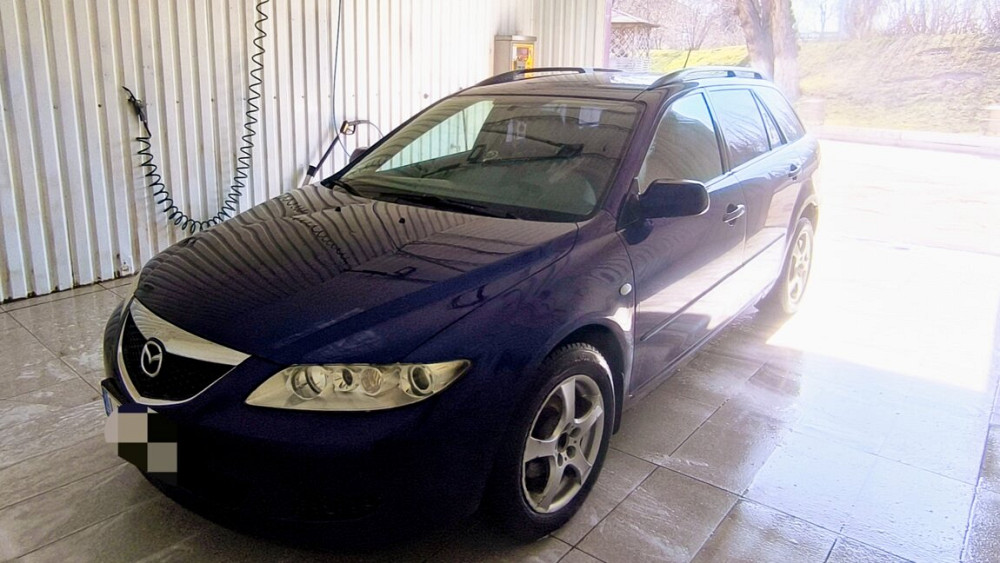 Mazda 6 2003 an Dubăsari Dubăsari - fotografie 10