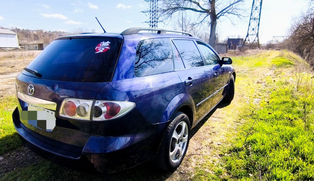 Mazda 6 2003 an Dubăsari Dubăsari - fotografie 4