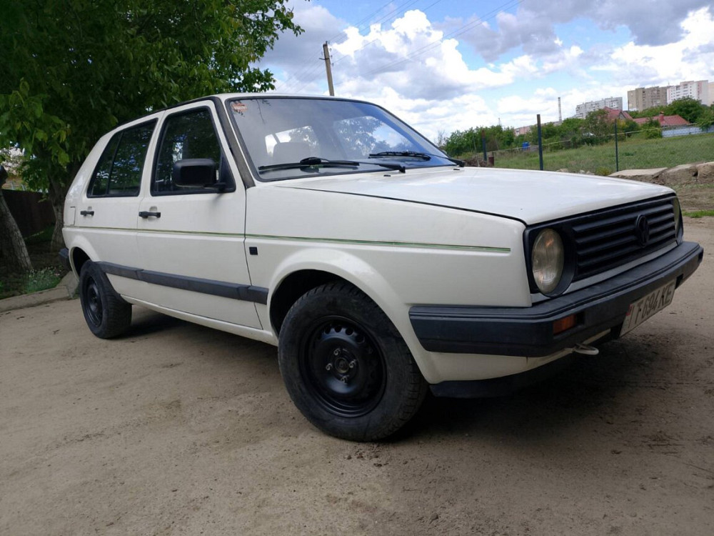Volkswagen Golf 1991 год Днестровск Днестровск - изображение 2