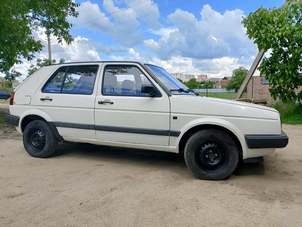 Volkswagen Golf 1991 год Днестровск Днестровск - изображение 1
