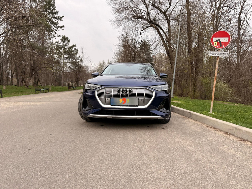 Audi e-tron Chişinău - fotografie 1