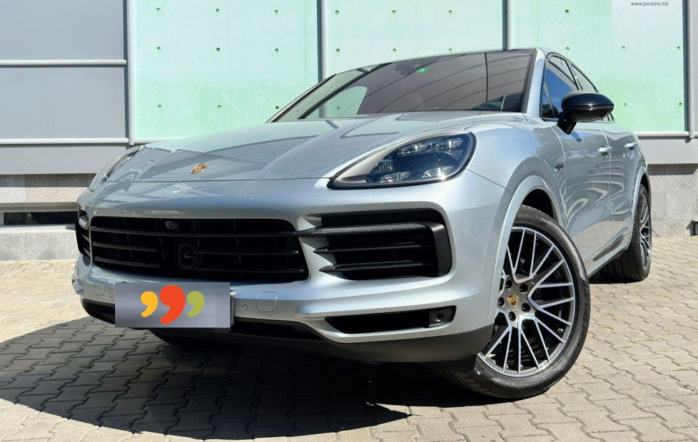 Porsche Cayenne Coupe Кишинёв - изображение 1