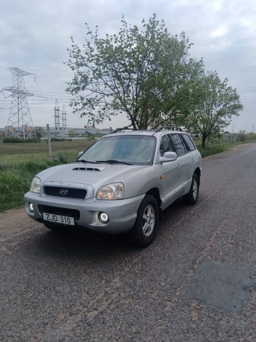 Hyundai Santa Fe 2002 an Tiraspol Tiraspol - fotografie 3