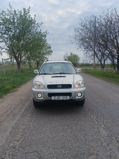 Hyundai Santa Fe 2002 an Tiraspol Tiraspol - fotografie 2