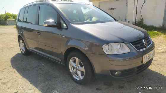 Volkswagen Touran 2006 год Тирасполь Тирасполь