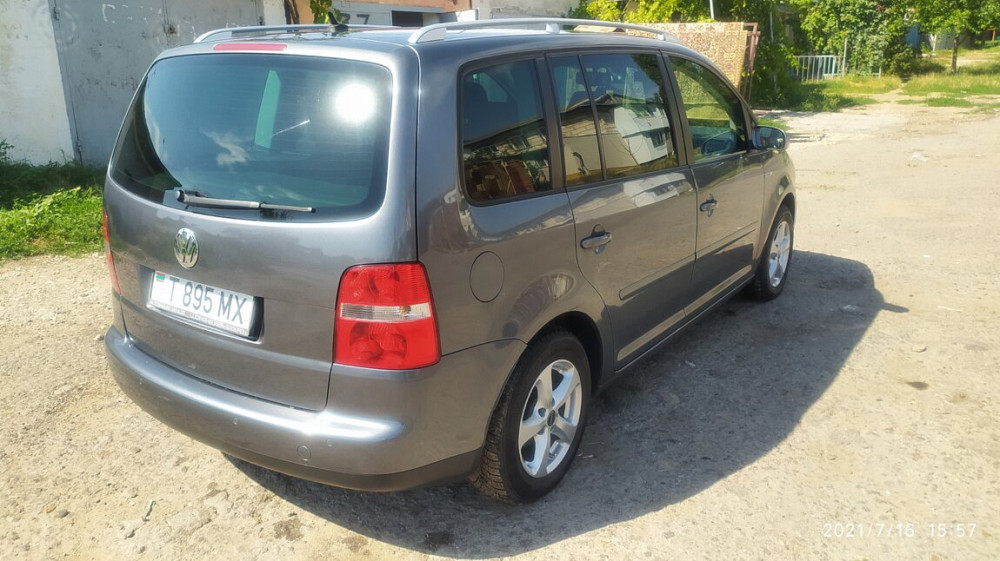 Volkswagen Touran 2006 год Тирасполь Тирасполь - изображение 5
