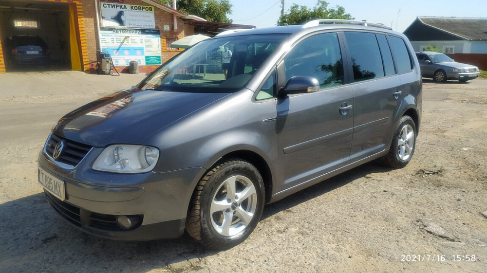 Volkswagen Touran 2006 год Тирасполь Тирасполь - изображение 3