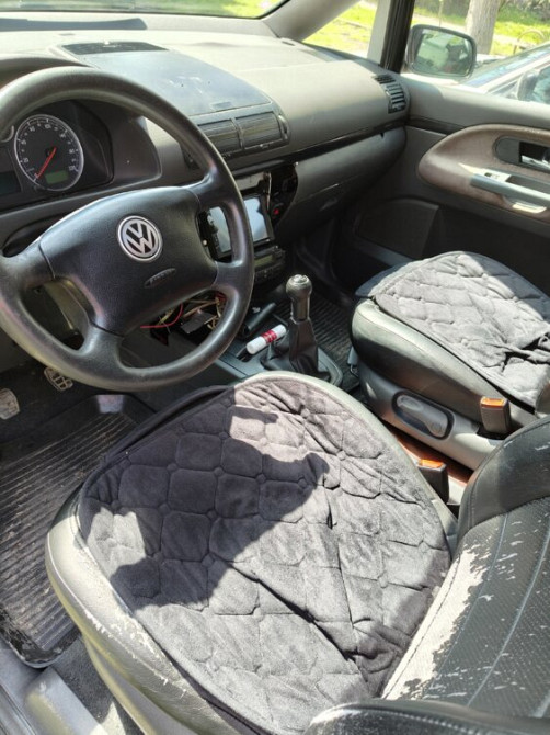 Volkswagen Sharan 2001 год Тирасполь Тирасполь - изображение 5