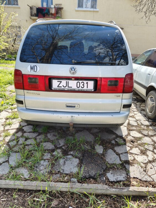 Volkswagen Sharan 2001 год Тирасполь Тирасполь - изображение 2