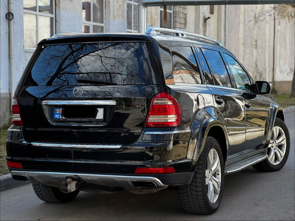 Mercedes GL-Class 2010 an Chişinău Chişinău - fotografie 3