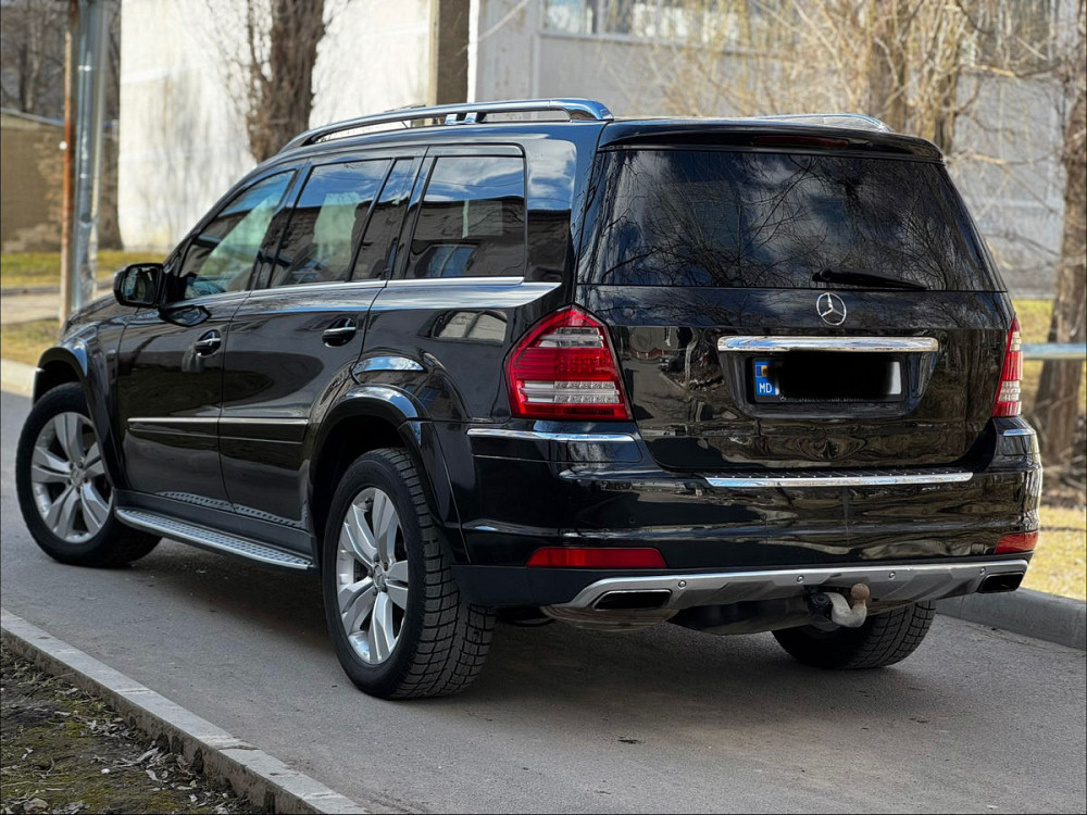 Mercedes GL-Class 2010 an Chişinău Chişinău - fotografie 4