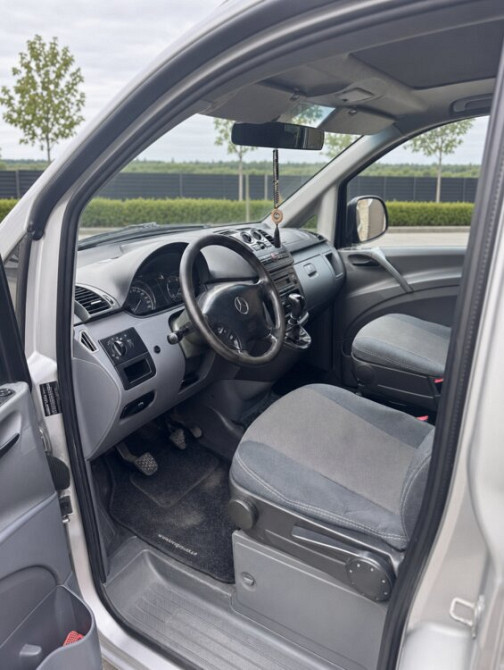 Mercedes Vito 2008 an Bender Bender - fotografie 9