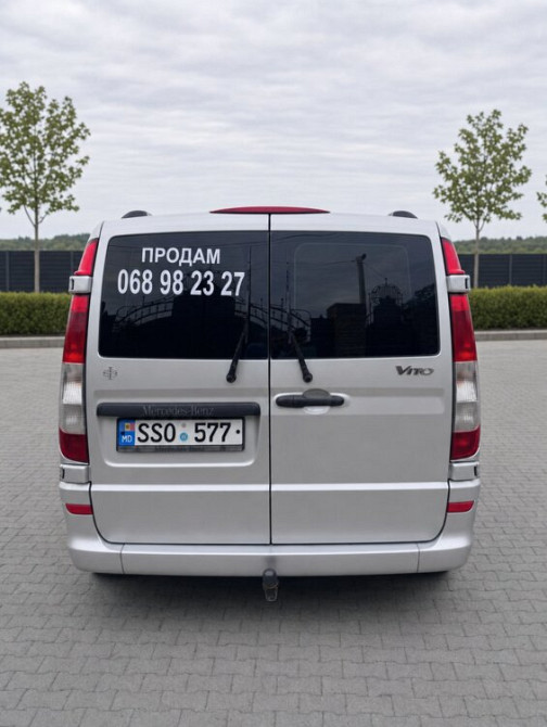 Mercedes Vito 2008 an Bender Bender - fotografie 5
