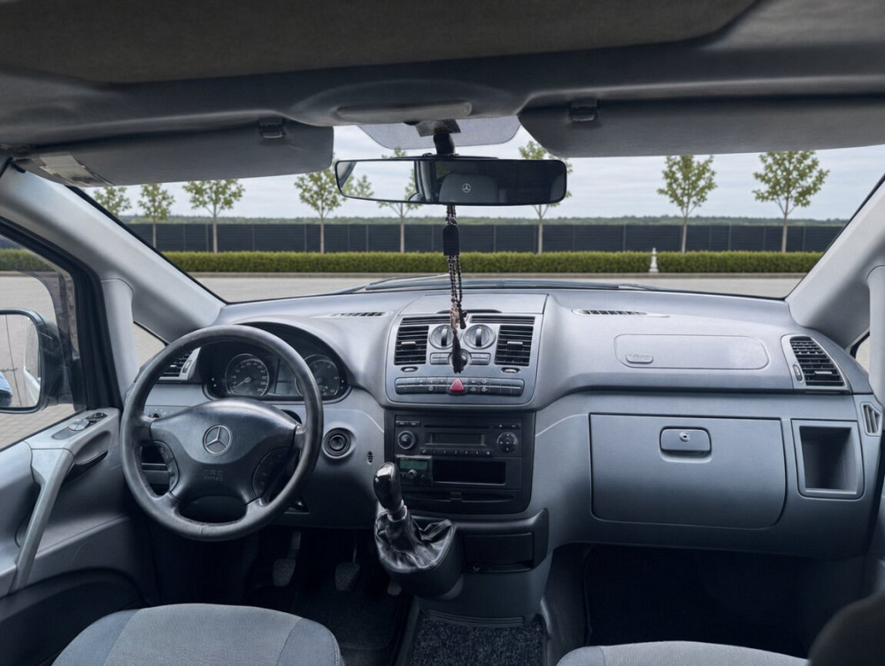 Mercedes Vito 2008 an Bender Bender - fotografie 3