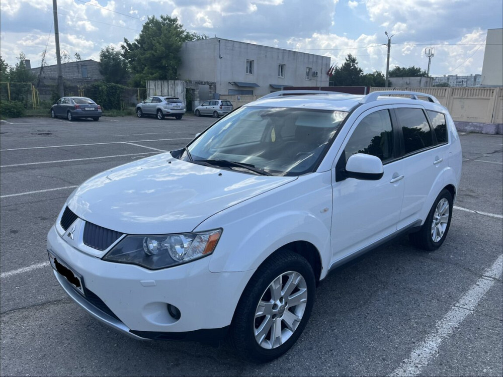 Mitsubishi Outlander 2008 год Дубоссары Дубоссары - изображение 3