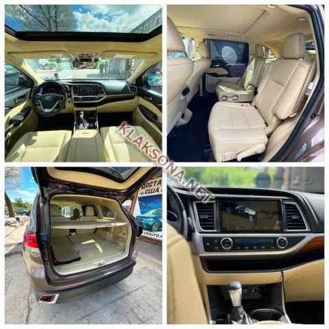 Toyota Highlander 2019 год Тирасполь Тирасполь