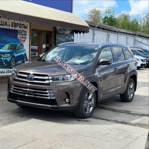 Toyota Highlander 2019 год Тирасполь Тирасполь - изображение 1