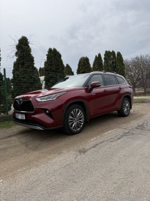 Toyota Highlander 2021 год Тирасполь Тирасполь - изображение 4