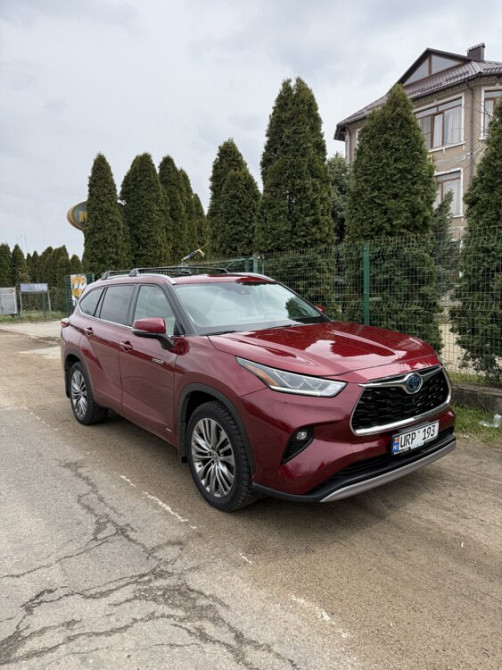 Toyota Highlander 2021 год Тирасполь Тирасполь - изображение 1