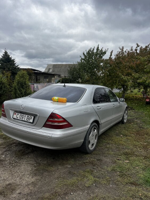 Mercedes S-Class 1998 год Рыбница Рыбница - изображение 7