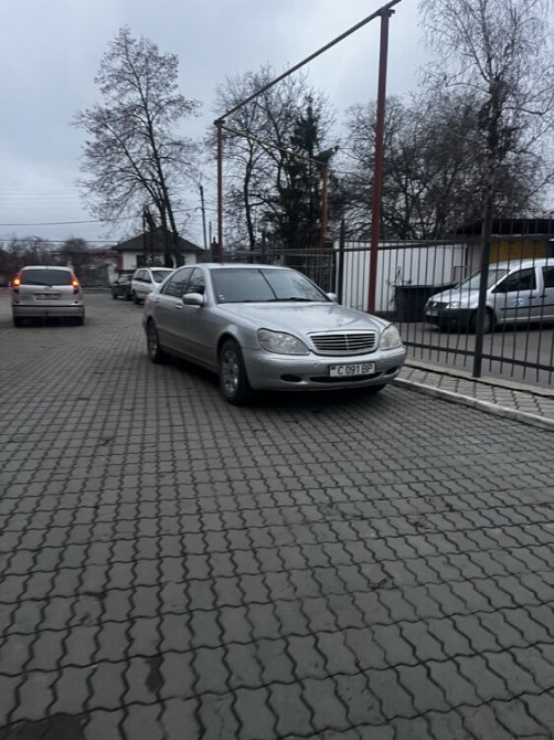 Mercedes S-Class 1998 год Рыбница Рыбница - изображение 1