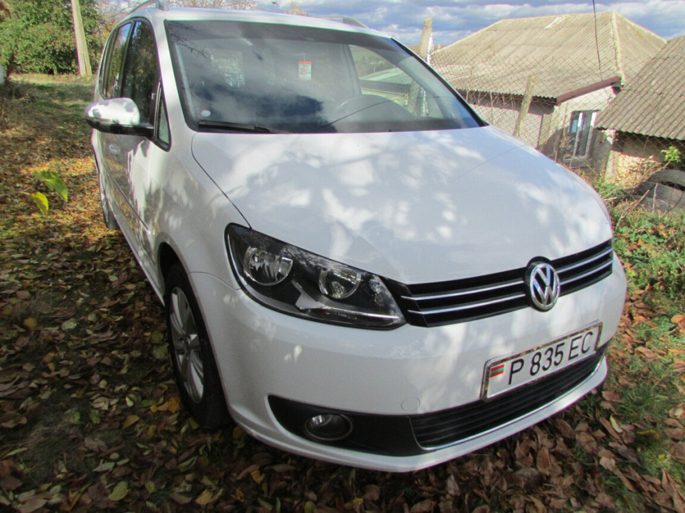 Volkswagen Touran 2015 год Рыбница Рыбница - изображение 2