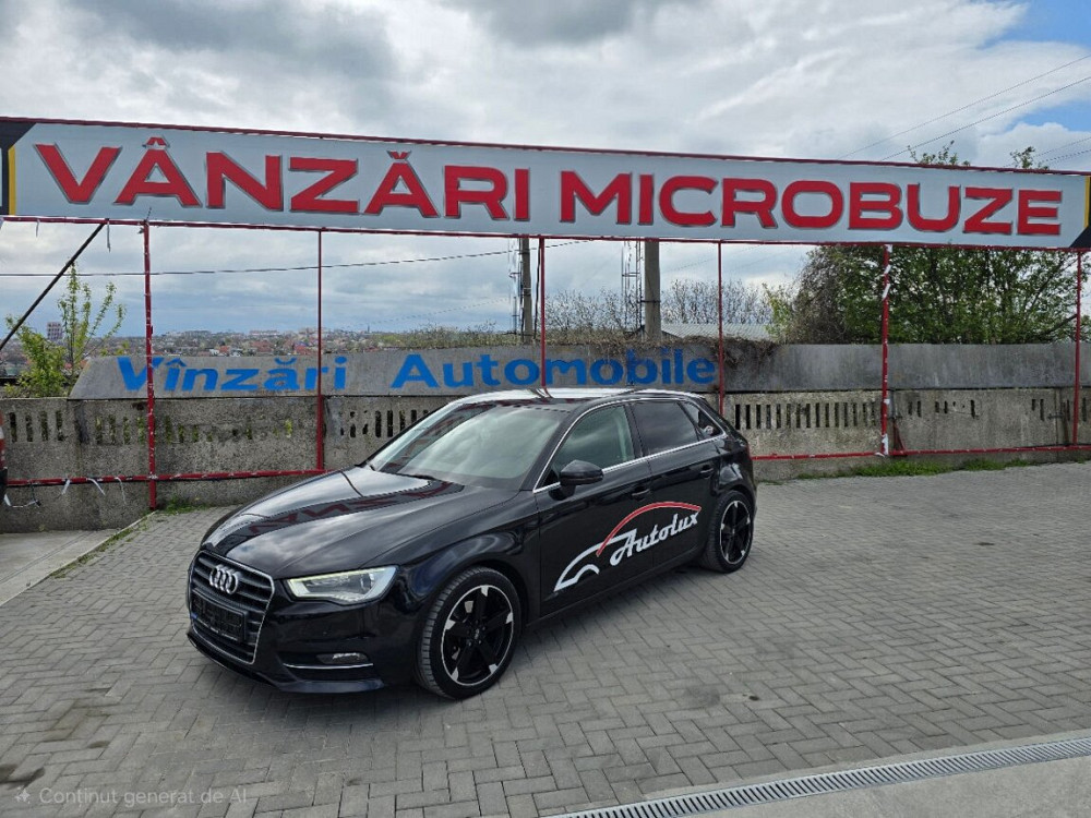 Audi A3 2013 год Кишинёв Кишинёв - изображение 1