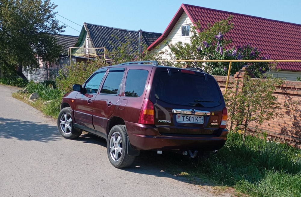 Mazda Tribute 2002 год Парканы Парканы - изображение 10