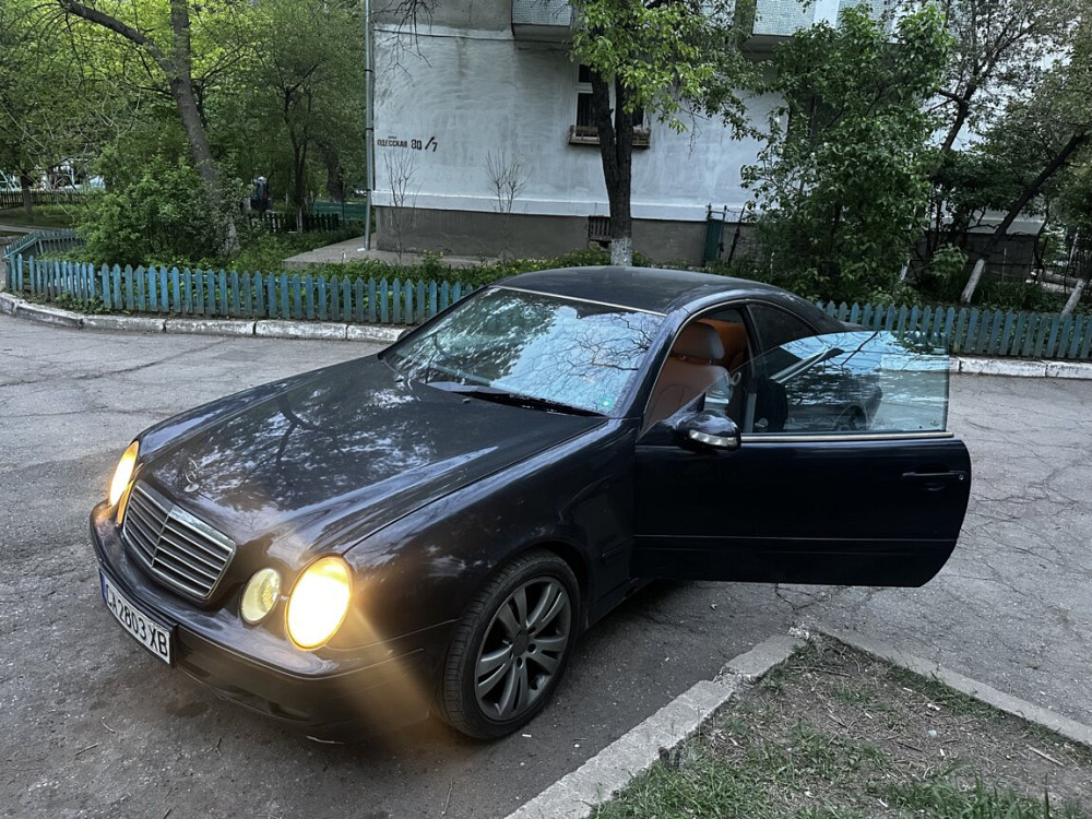 Mercedes CLK-Class 2000 год Тирасполь Тирасполь - изображение 5