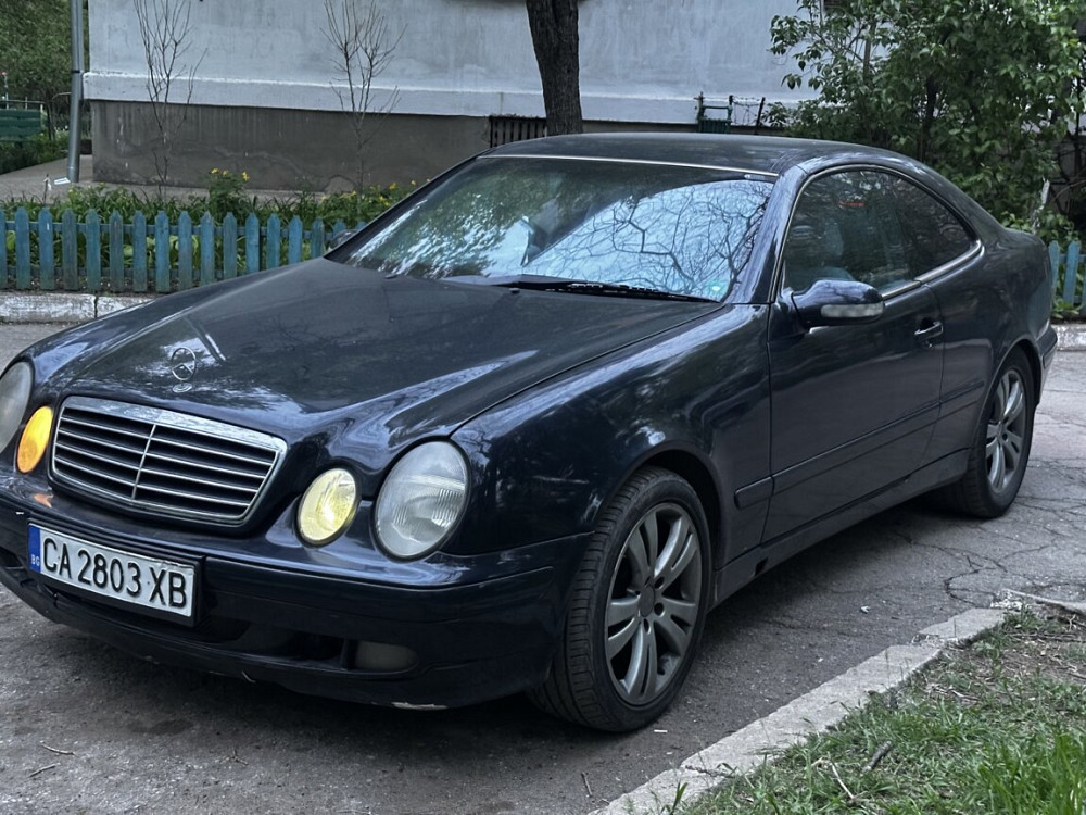 Mercedes CLK-Class 2000 год Тирасполь Тирасполь - изображение 2